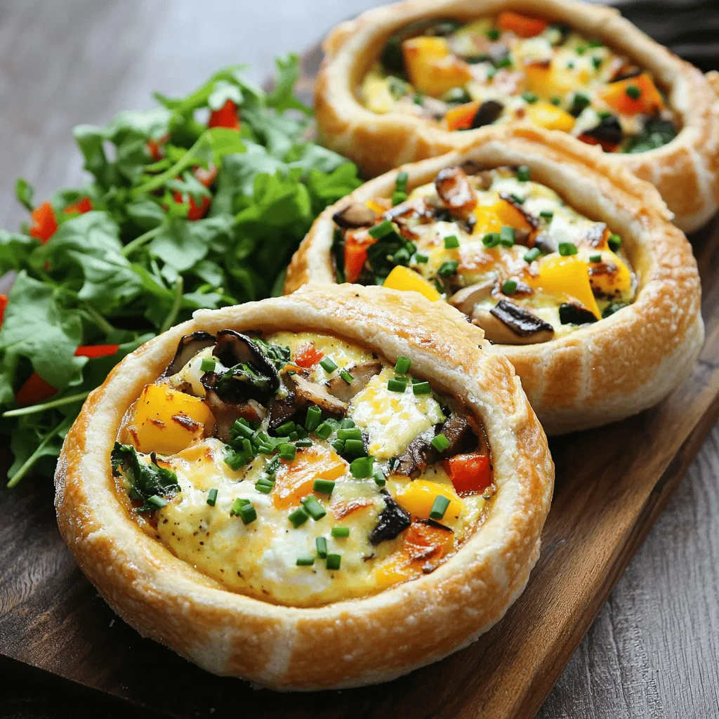 To make these tasty quiche stuffed bagels, you need a few key items. Here’s what you will need: