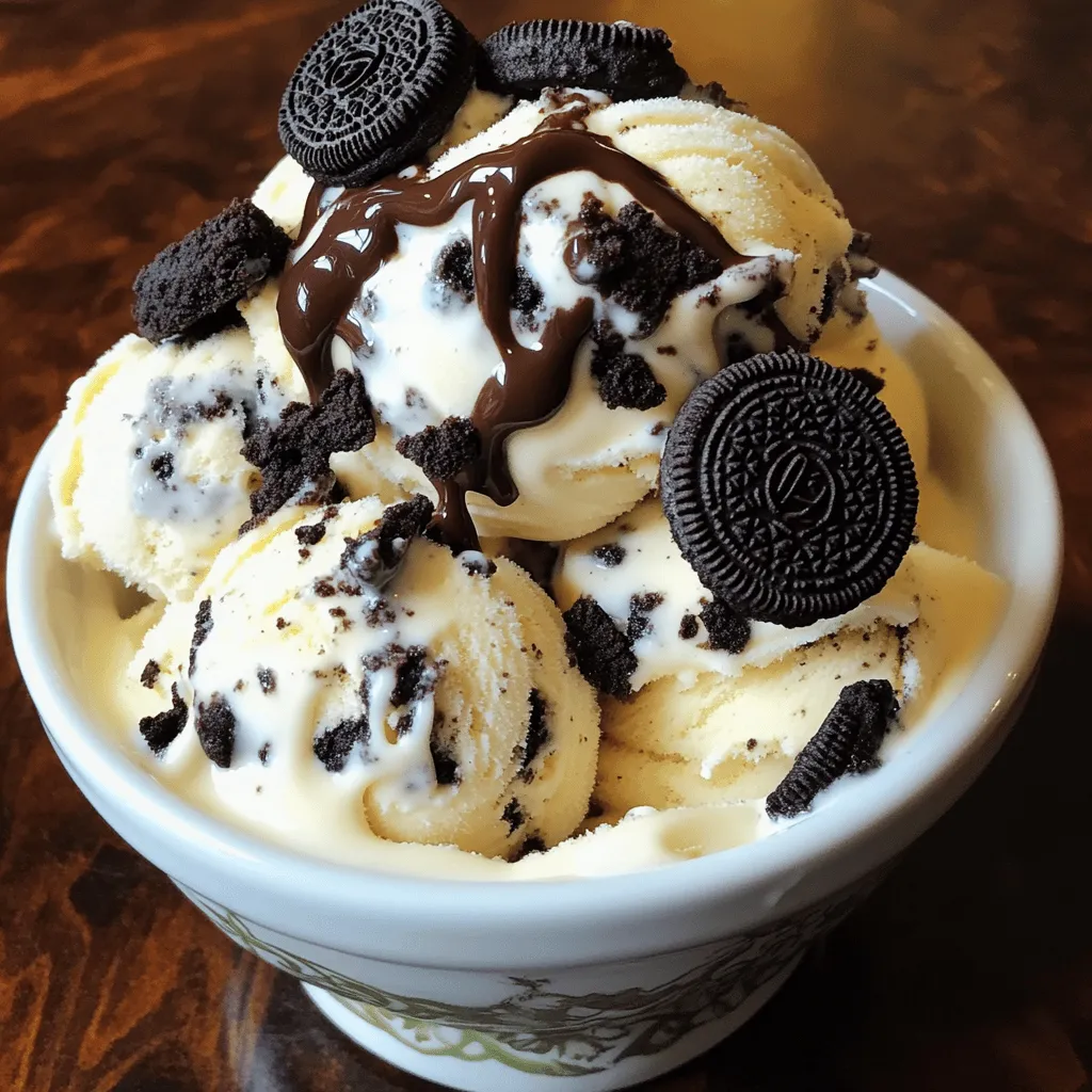 No Churn Oreo Ice Cream Irresistible Homemade Treat