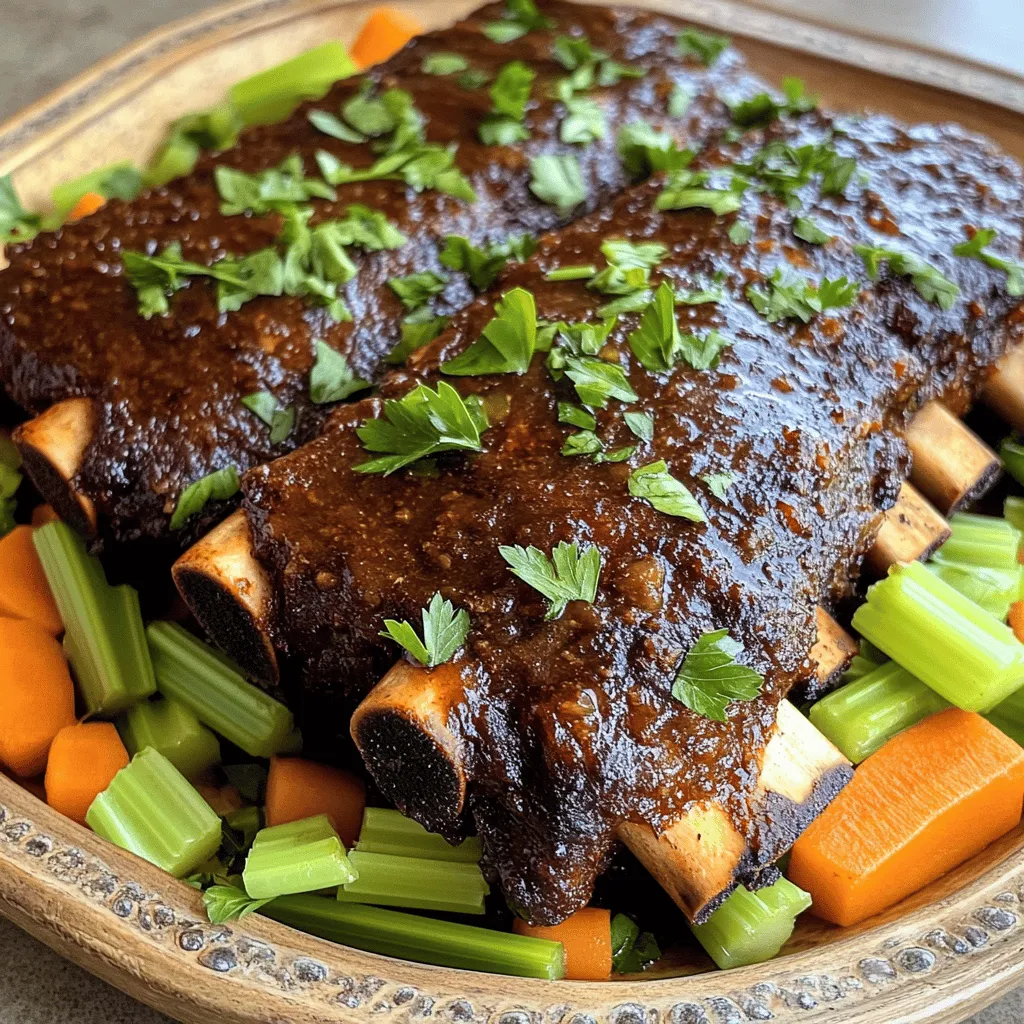 To make the best Cabernet braised beef ribs, follow these key steps.
