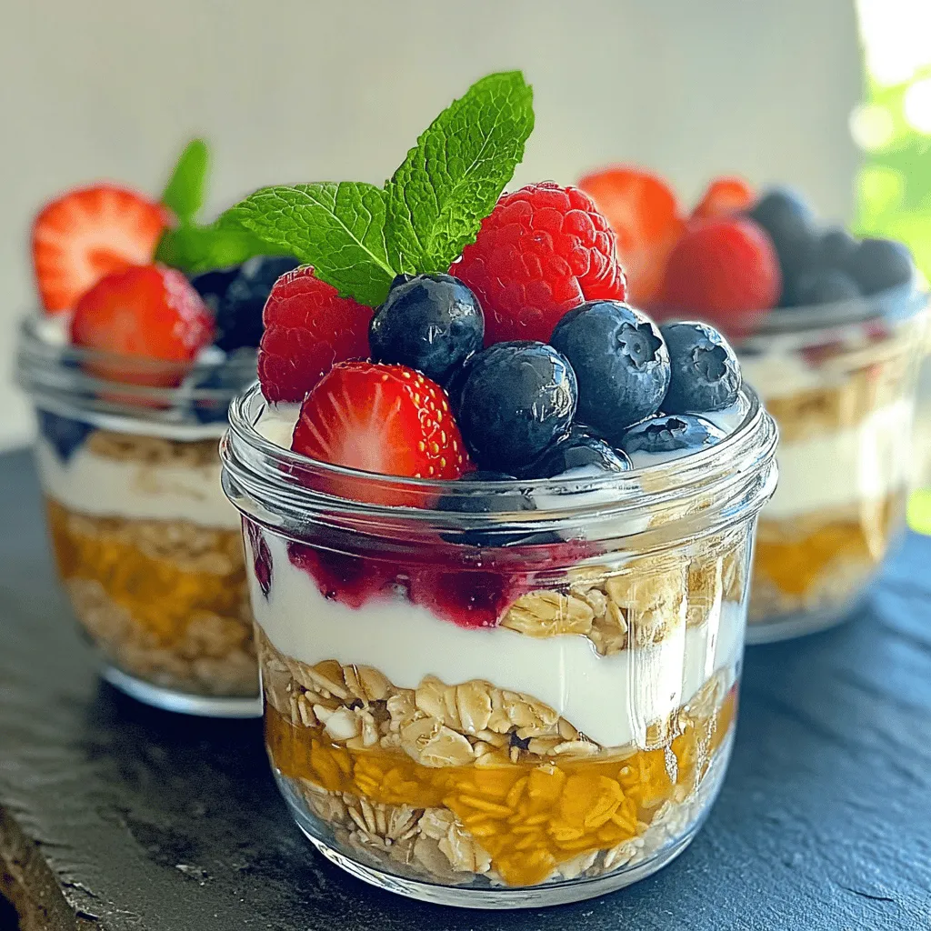 Berry Burst Overnight Oats Nutrient-Packed Delight