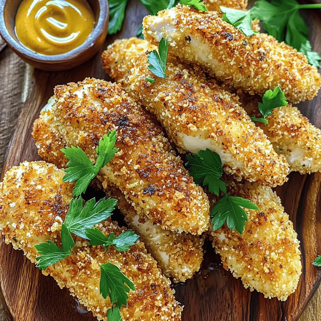 Crispy Chicken Tenders Perfect for Family Dinners