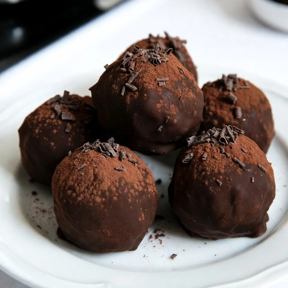 Irish Cream Espresso Truffles Delightful Chocolate Treat