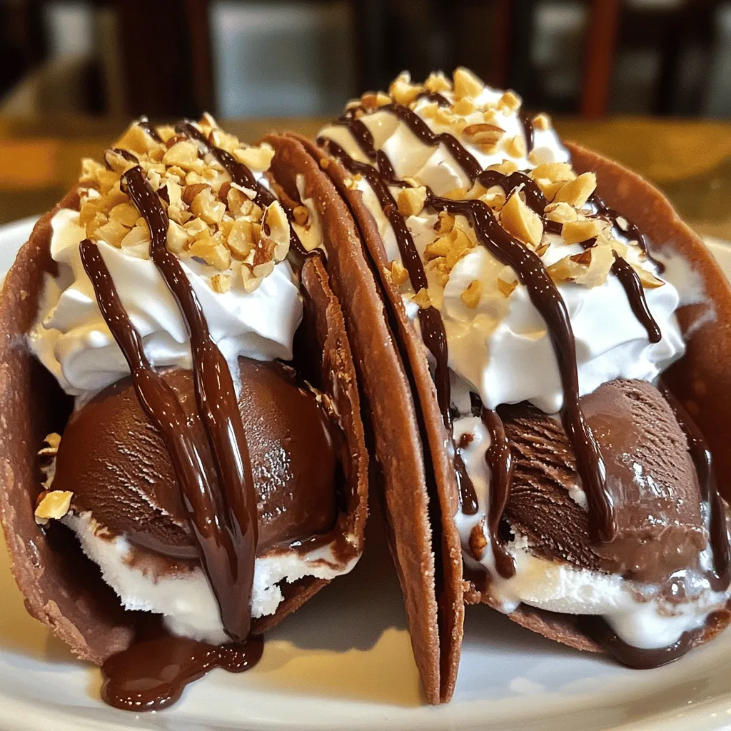 Homemade Choco Tacos Delightful Dessert Recipe