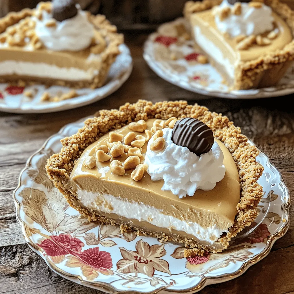 To make a no bake peanut butter pie, you need simple, tasty ingredients. This pie is not just easy but also creamy and rich. Here’s what you will need.