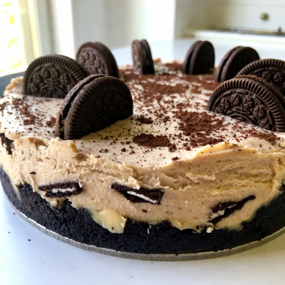 Oreo Cheesecake Delight Simple and Tasty Treat