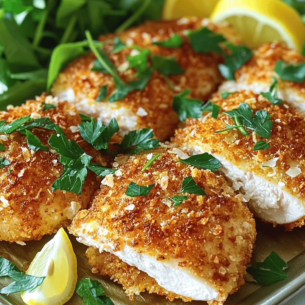 Parmesan Crusted Chicken Recipe Easy Flavorful Meal
