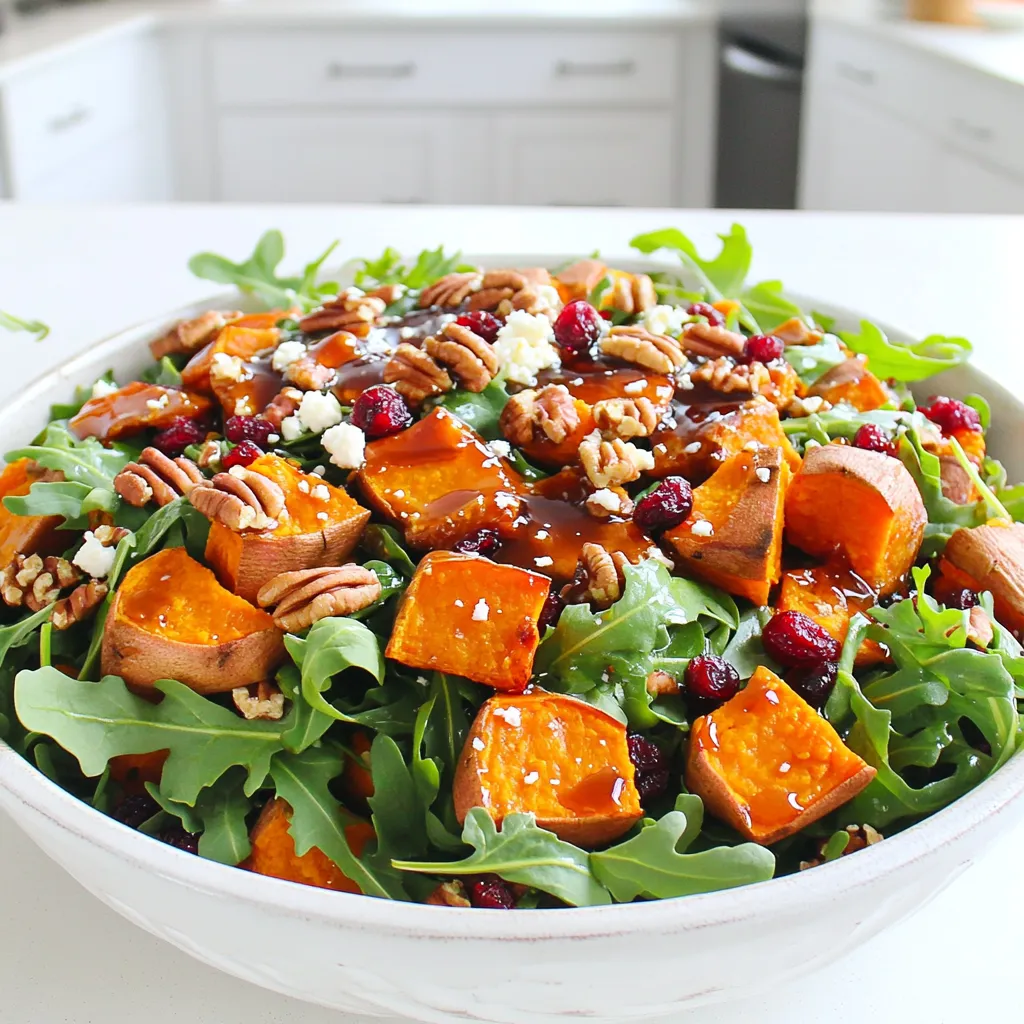 Maple Glazed Sweet Potato Salad Flavorful and Fresh