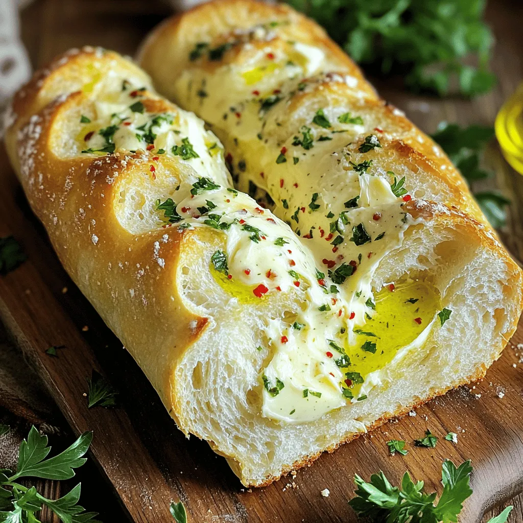 Garlic Bread Recipe Simple and Flavorful Ideas