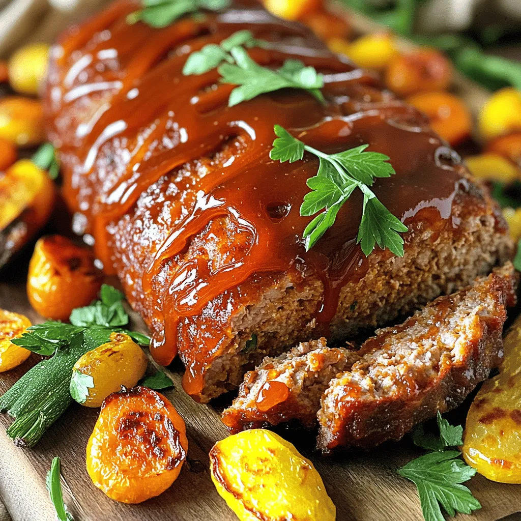 Honey BBQ Meatloaf Irresistible Dinner Recipe