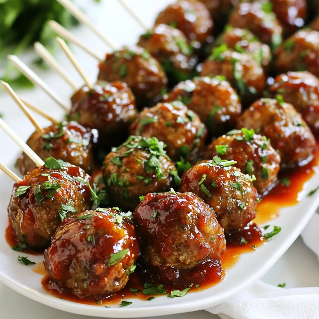 Cranberry Glazed Meatballs Simple and Tasty Recipe