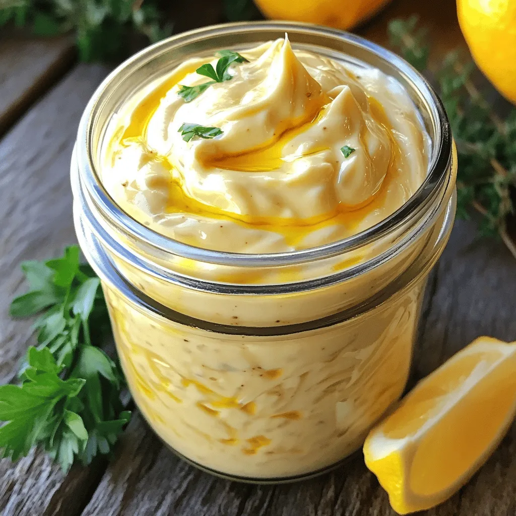 Homemade Mayonnaise Easy and Flavorful Recipe