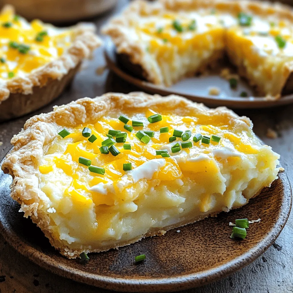 Irresistible Irish Potato Pie Recipe for Comfort Food