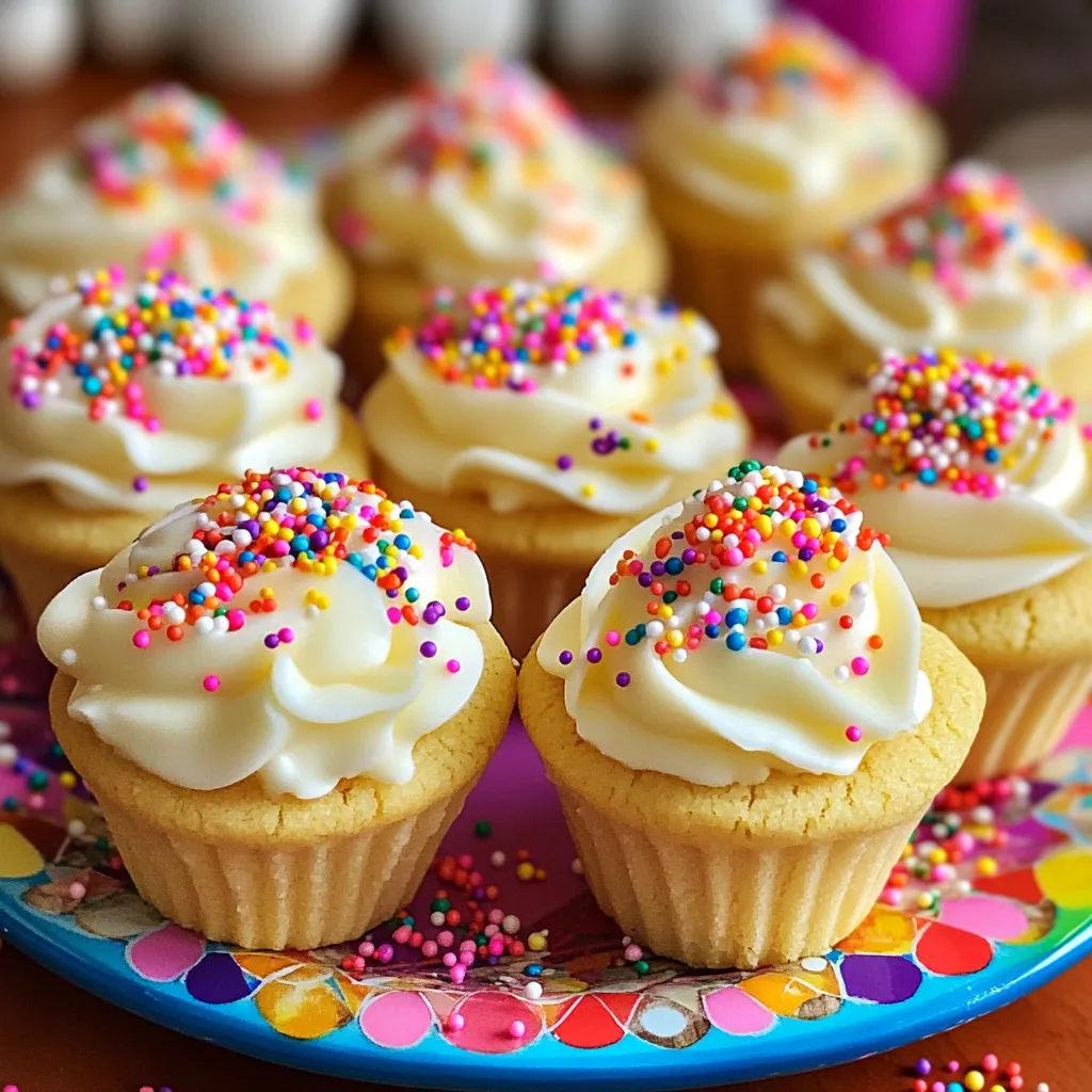 Sugar Cookie Cups Delightful and Easy Treat Ideas