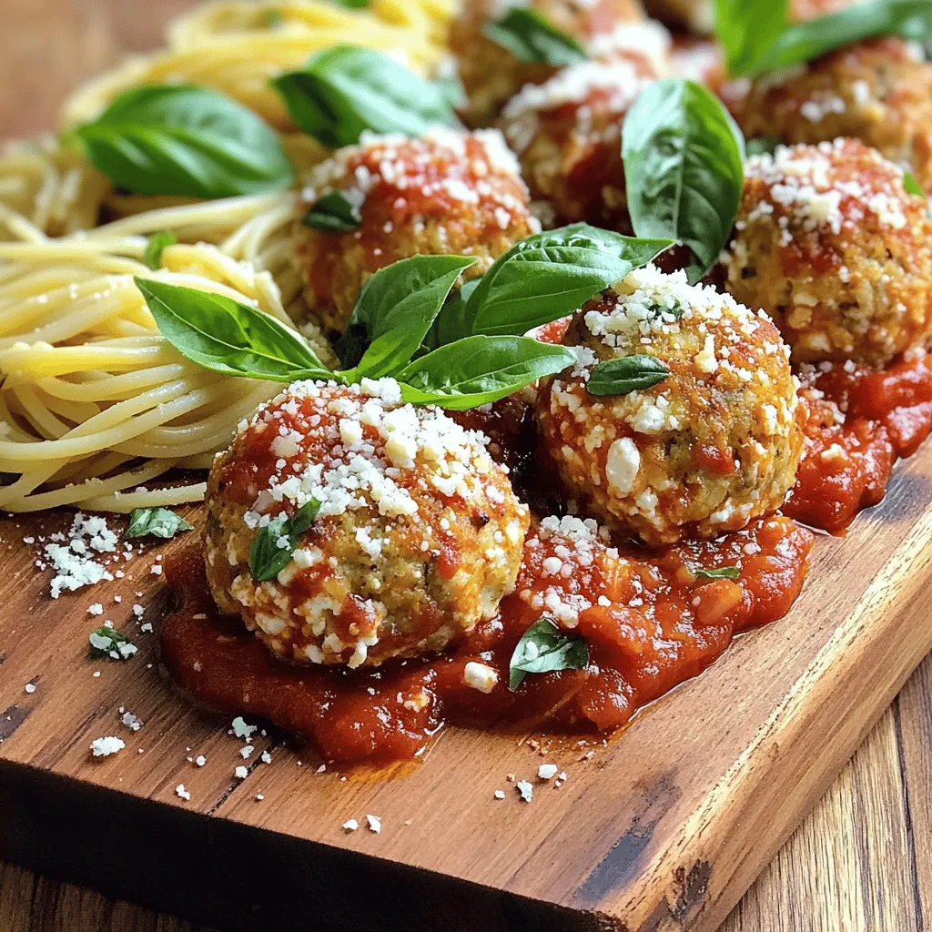 Baked Chicken Ricotta Meatballs Recipe Digital Download