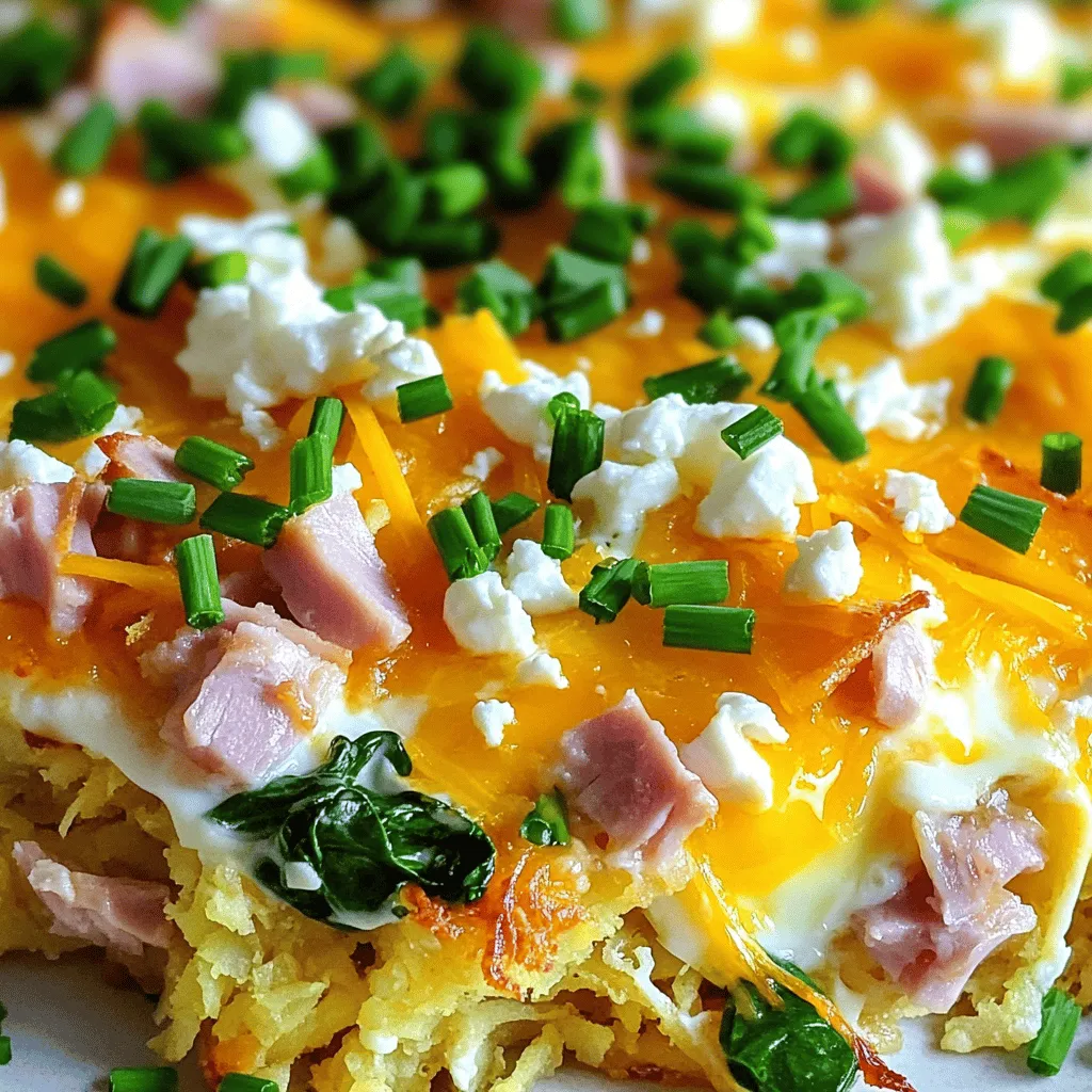 To make a tasty Easter breakfast casserole, you need simple, fresh ingredients. Here’s what you will need: