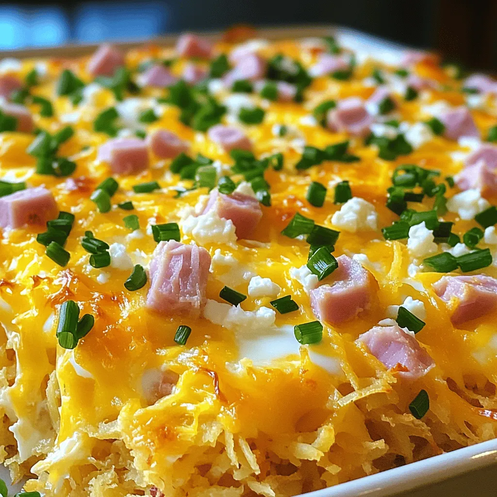 Easter Breakfast Casserole Recipe Simple and Tasty