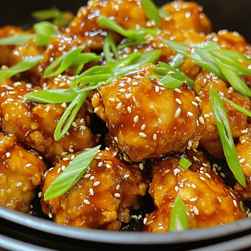 Air Fryer Sticky Teriyaki Chicken Bites Delight