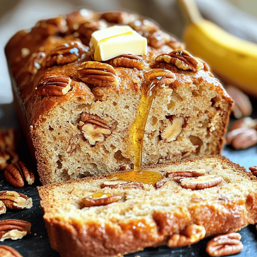 The key to making the best pecan bread lies in using the right ingredients. For this simple yet delightful recipe, you will need 2 cups of all-purpose flour. This forms the base of our bread. Next, add 1 cup of granulated sugar for sweetness. To help the bread rise, include 1 teaspoon of baking powder and 1/2 teaspoon of baking soda. You also need 1/2 teaspoon of salt to balance the flavors and 1 teaspoon of ground cinnamon, which adds warmth. A pinch of nutmeg (1/4 teaspoon) enhances the spice profile.