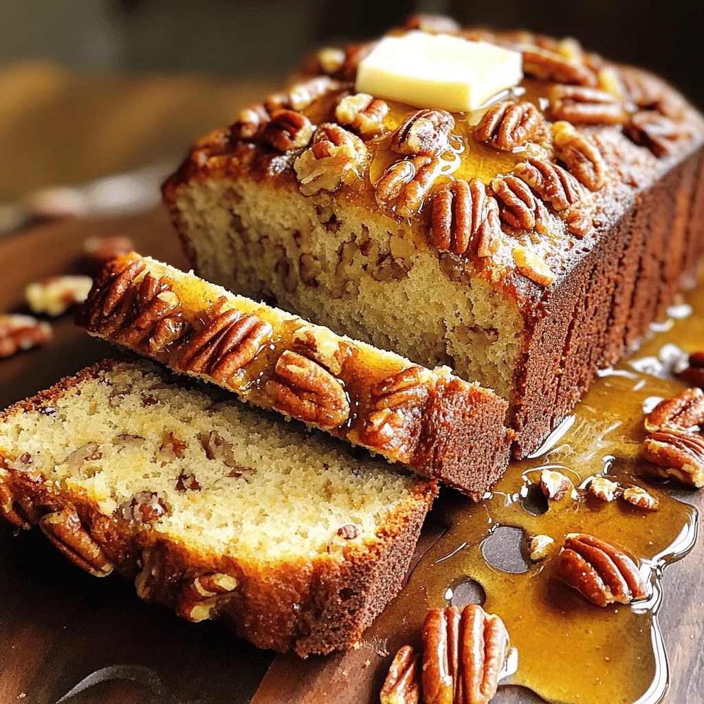 Sweet Alabama Pecan Bread Tasty Recipe to Enjoy
