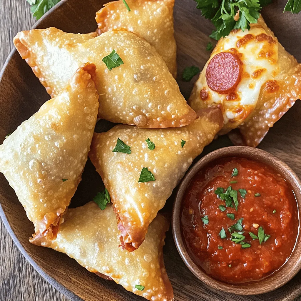 Air Fryer Pizza Rolls Crispy and Flavorful Snack