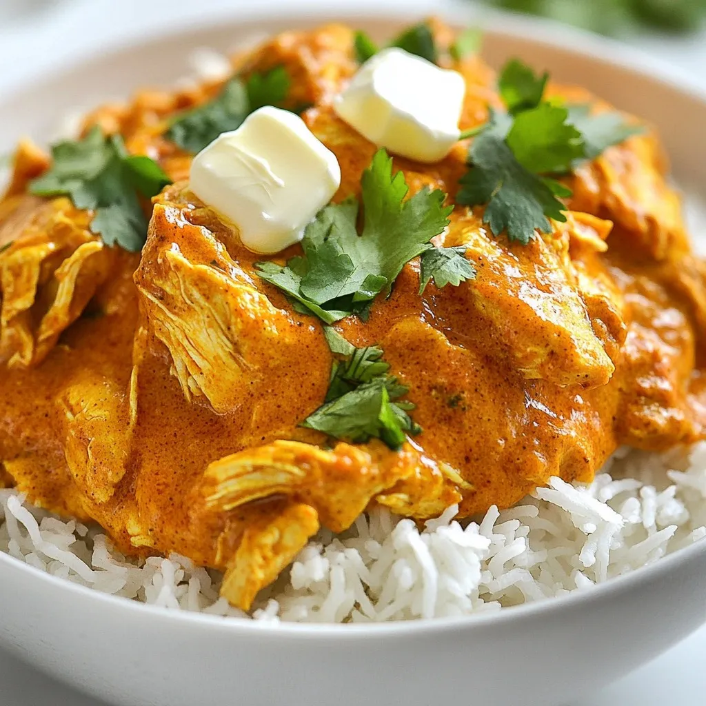 Crockpot Butter Chicken Flavorful and Easy Recipe
