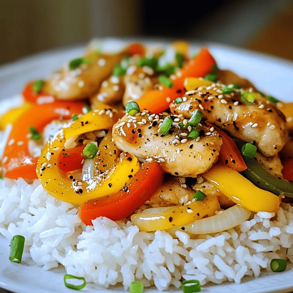 Black Pepper Chicken Flavorful and Easy Weeknight Meal