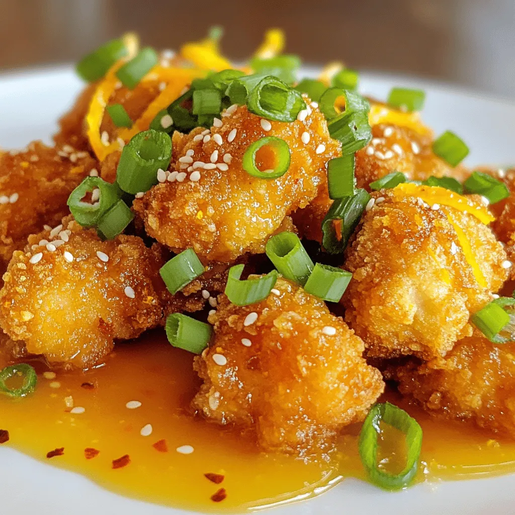 Panda Express Orange Chicken is a crowd favorite. It combines juicy chicken with a sweet and tangy sauce. To make this dish at home, you need key ingredients for both the chicken and the sauce.