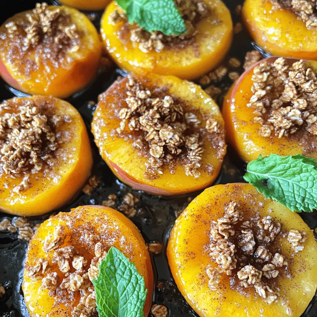 Easy Air Fryer Peaches Simple and Sweet Delight