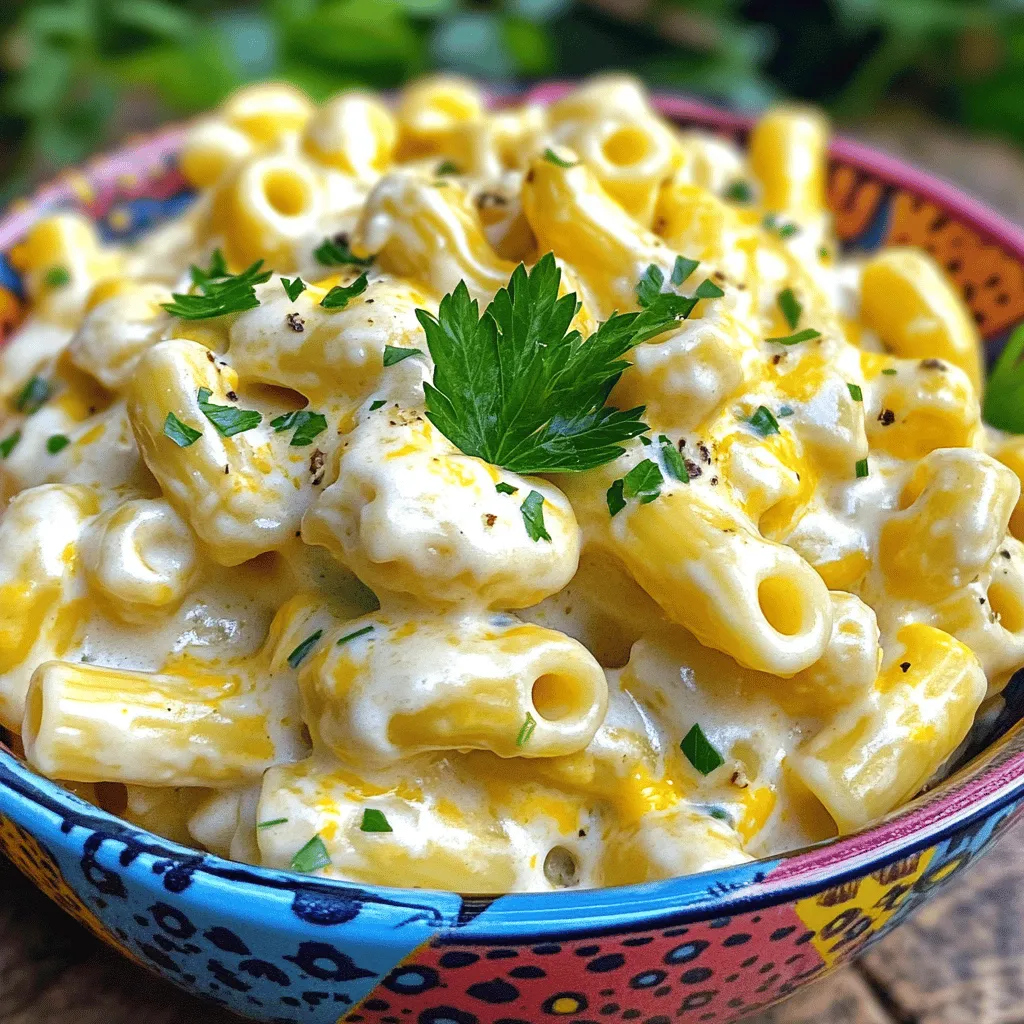 To make a great Instant Pot mac and cheese, you need simple ingredients. The base is elbow macaroni. It cooks well and absorbs the cheesy sauce nicely. You will also need vegetable broth for flavor and moisture.