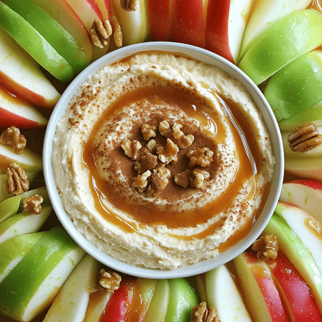 Caramel Apple Dip with Cream Cheese Delight Recipe
