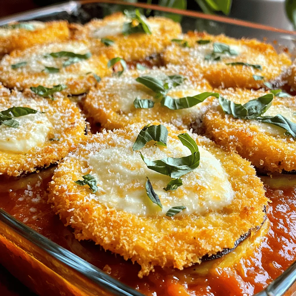 Eggplant Parmesan Bake Flavorful Comfort Dish