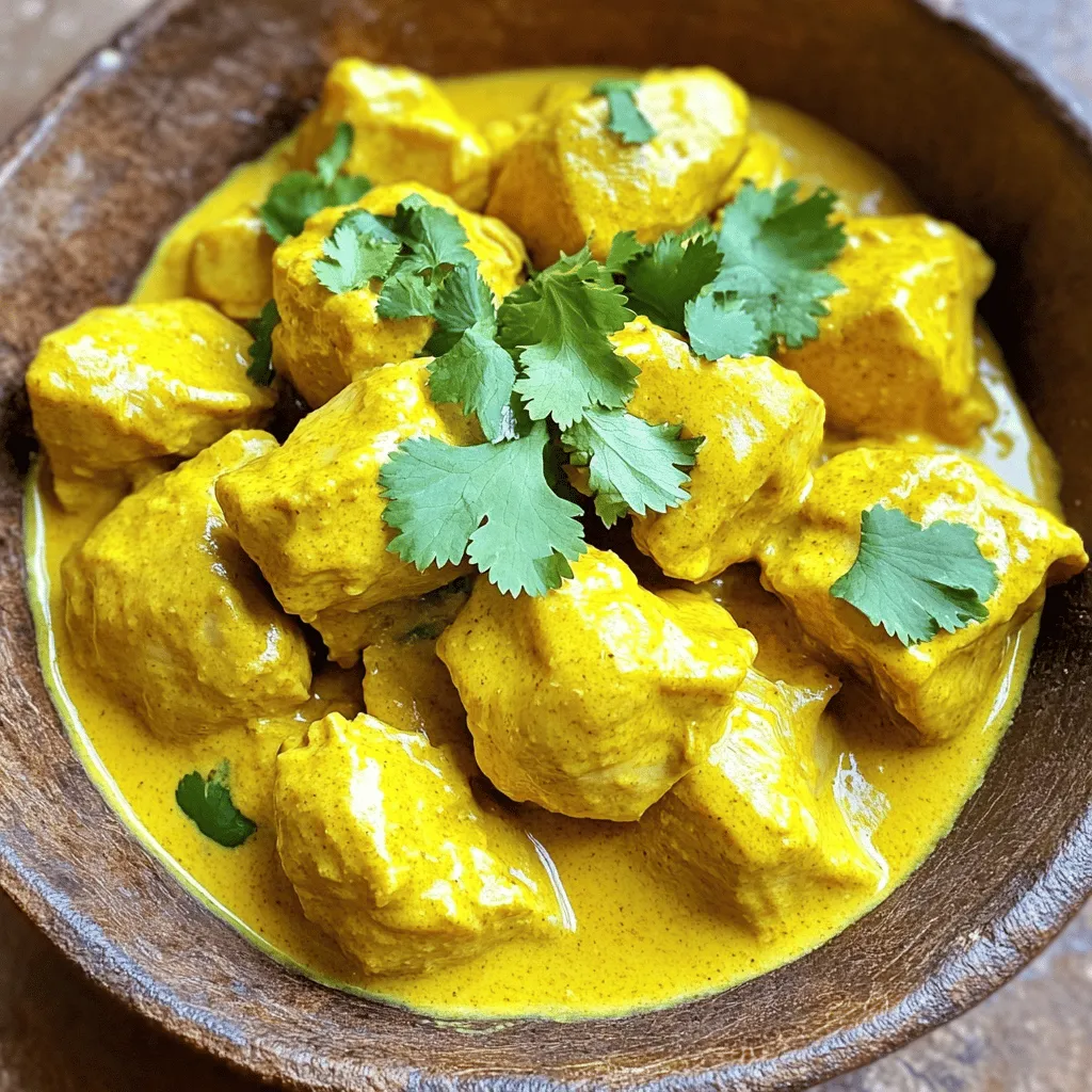 Butter Chicken Delight Simple and Flavorful Recipe