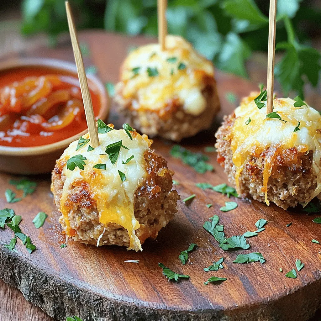 Cheesy Stuffed Meatloaf Bites Irresistible Snack Idea