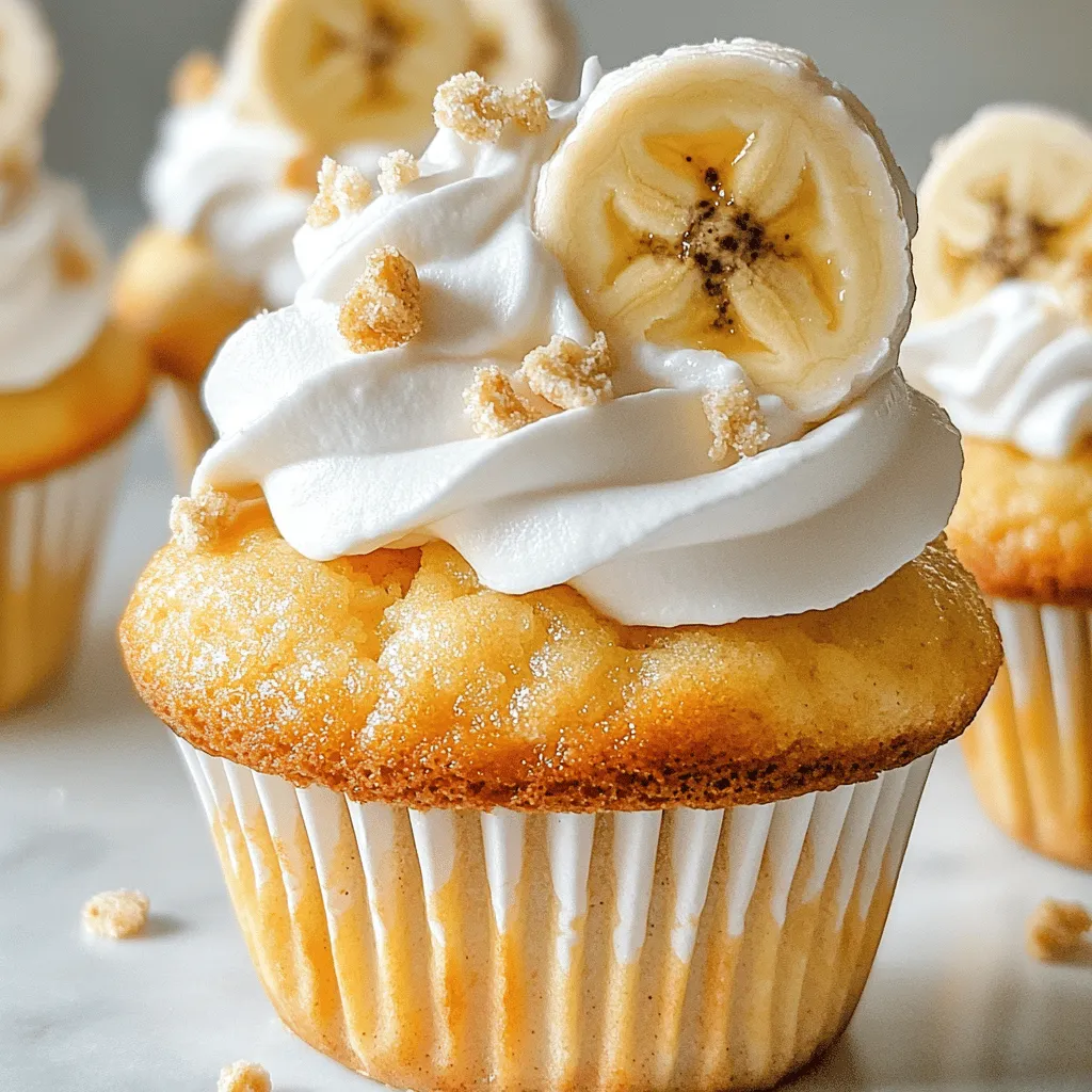 Best Banana Pudding Cupcakes Delightfully Simple Treat