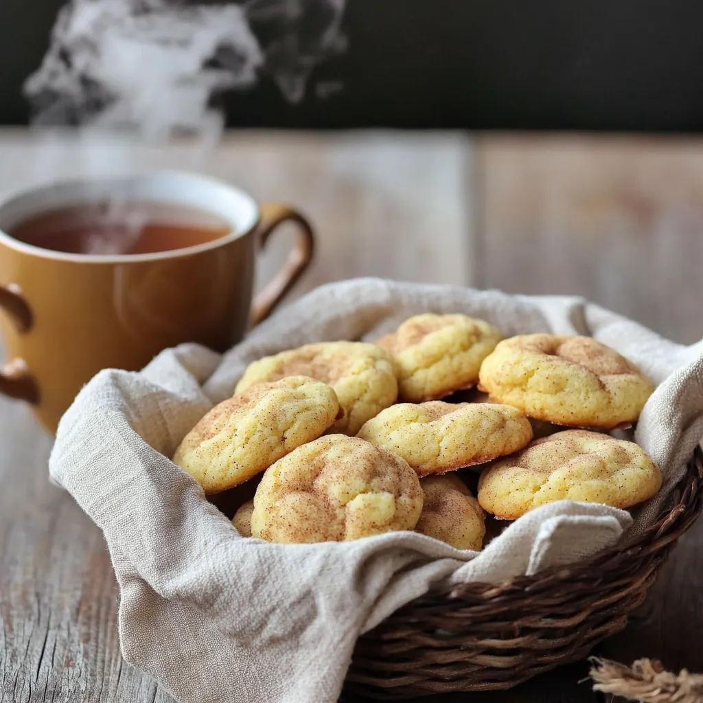 Cozy Chai Spice Snickerdoodle Cookies Delight Recipe