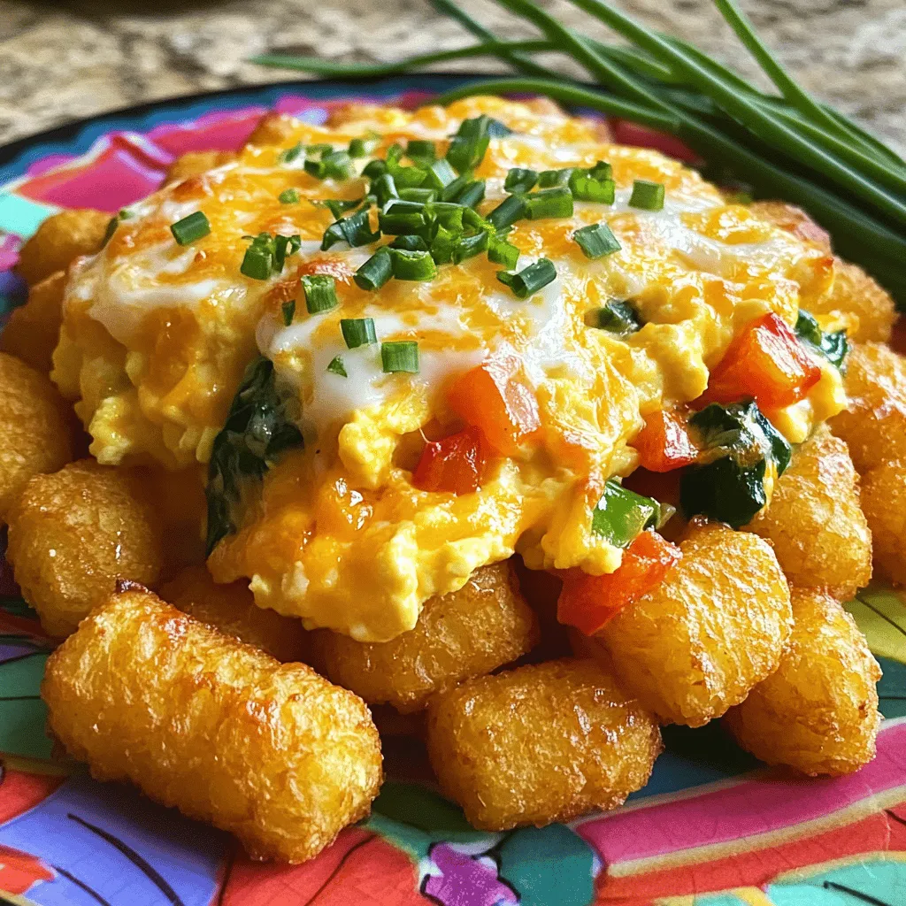 Tater Tot Breakfast Casserole Simple and Hearty Dish
