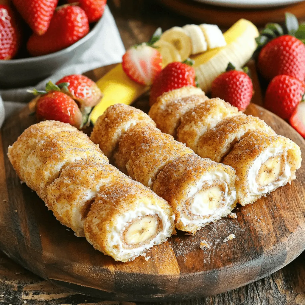 Cinnamon Cream Cheese Roll Ups Recipe Delightful Treat
