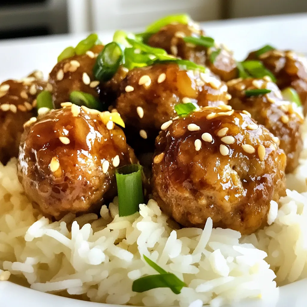 Crockpot Asian Meatballs Irresistible Flavor Dish