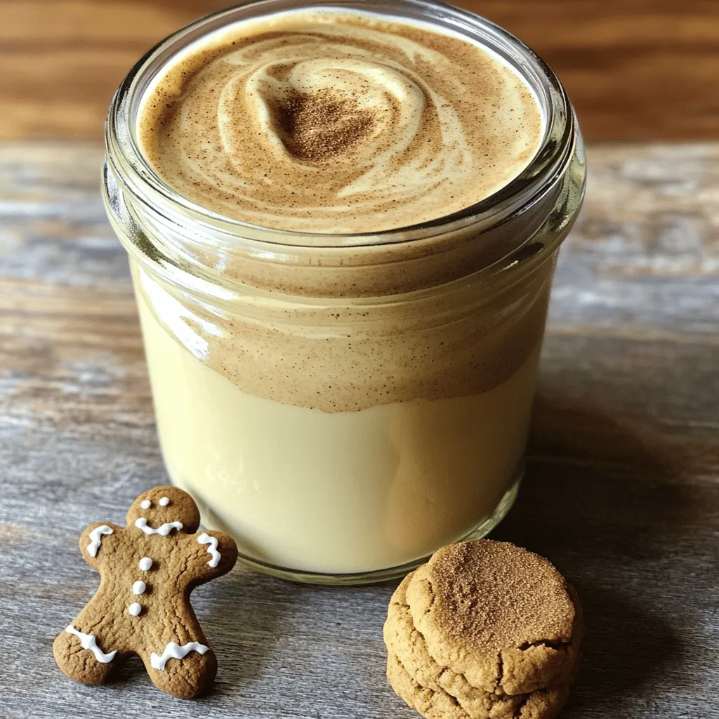 Gingerbread Coffee Creamer Flavorful Holiday Delight