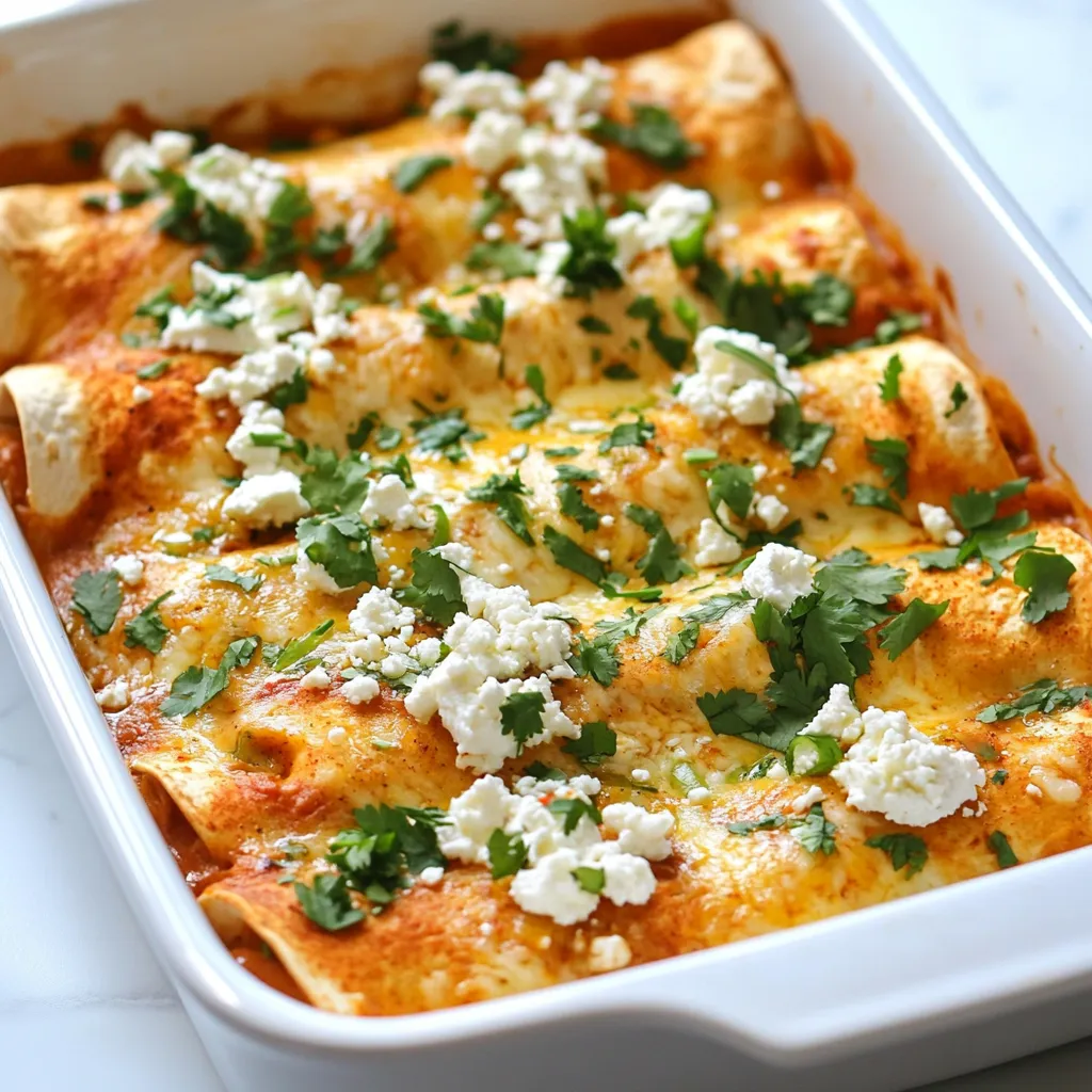 Jalapeño Popper Chicken Enchiladas Flavorful and Easy