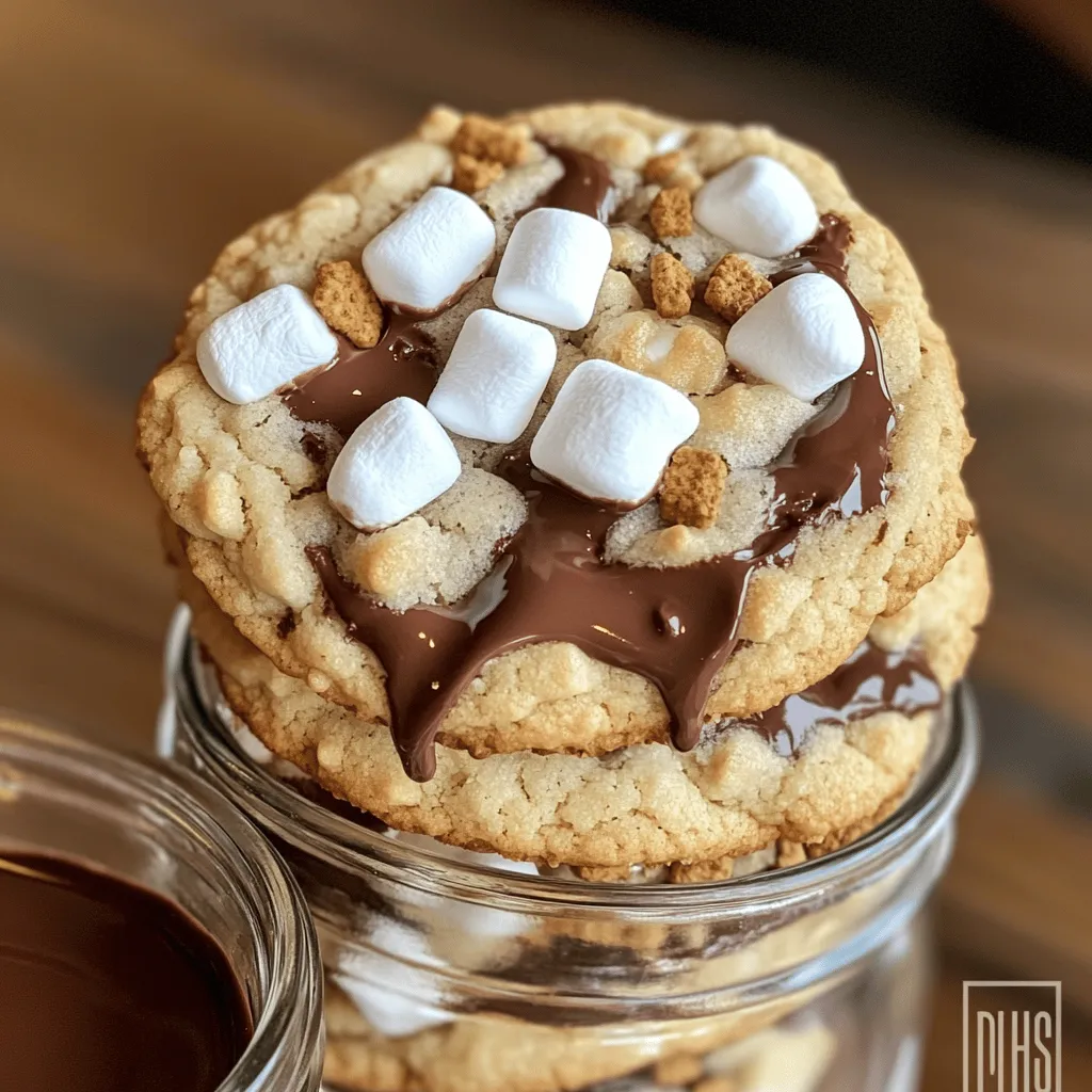 S&#8217;mores Cookies Delightful and Easy Recipe to Enjoy
