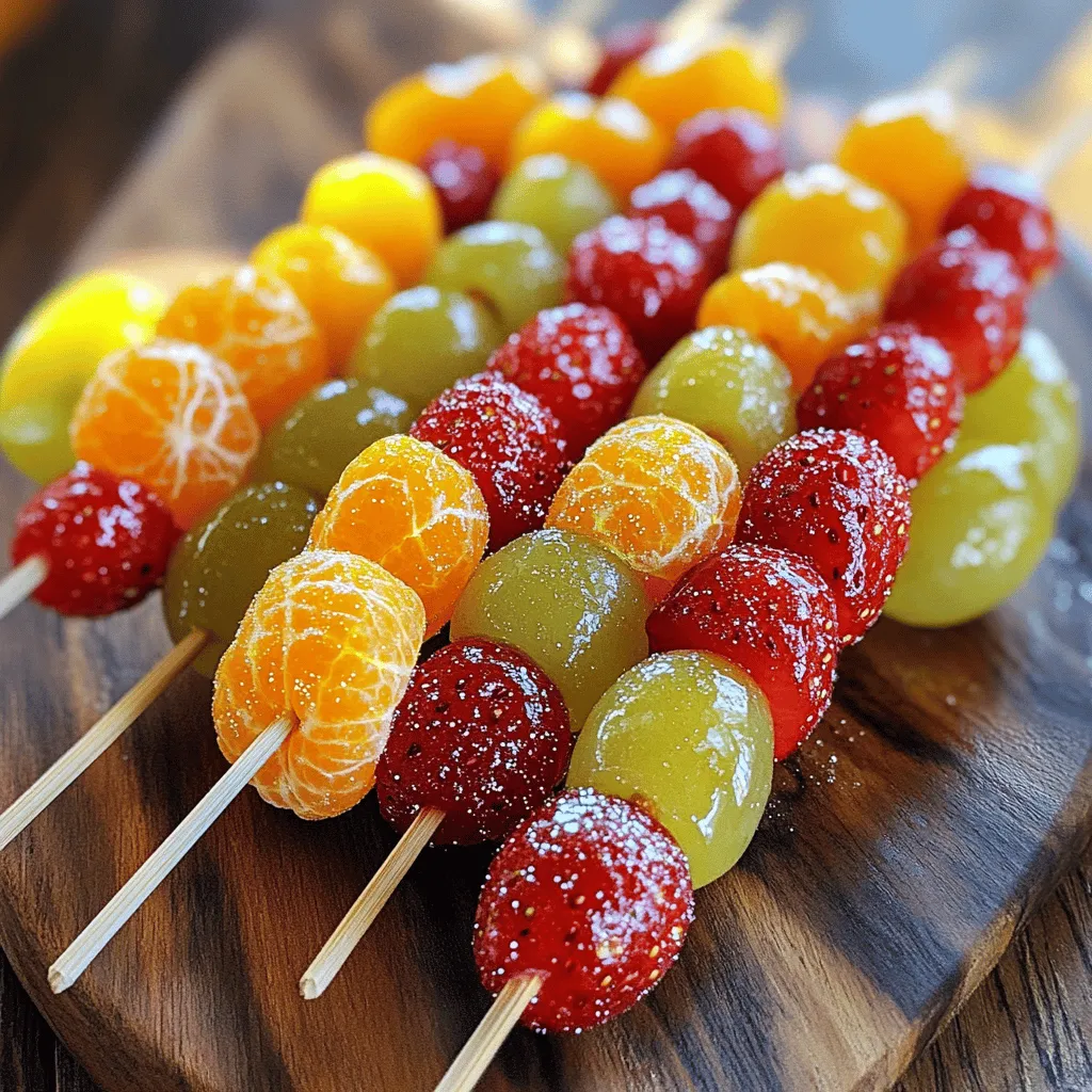 Tanghulu is a traditional Chinese treat made from fruit coated in hard candy. It has a long history, dating back to the Song Dynasty. Street vendors sold it to children, making it a fun snack. The treat became popular because of its bright colors and sweet taste.