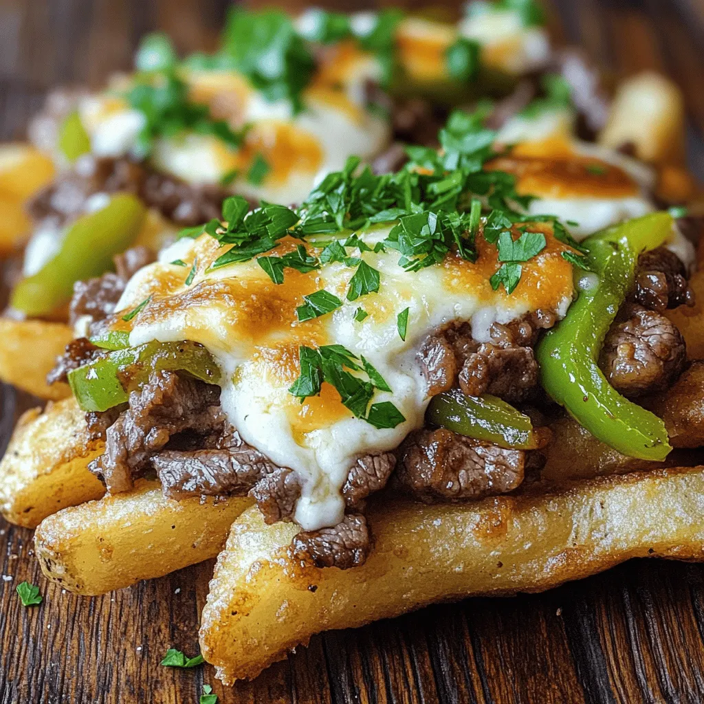 Savory Philly Cheesesteak Fries Recipe to Relish