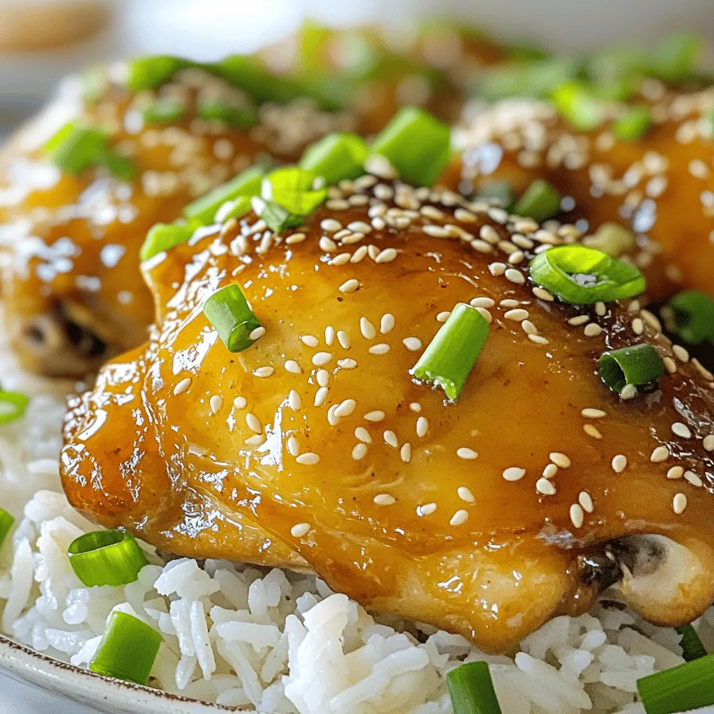 Honey Garlic Chicken Simple and Flavorful Recipe