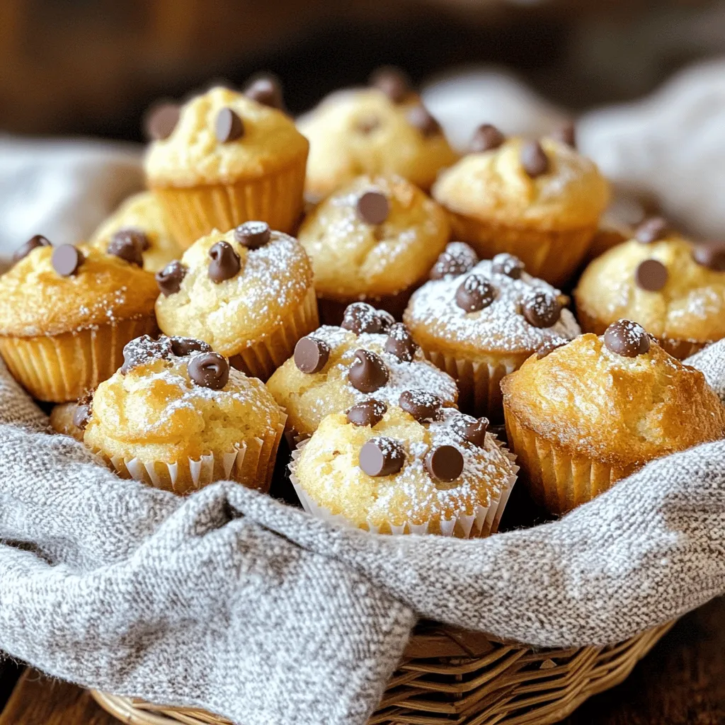 Irresistible Mini Banana Muffins Simple Recipe Guide