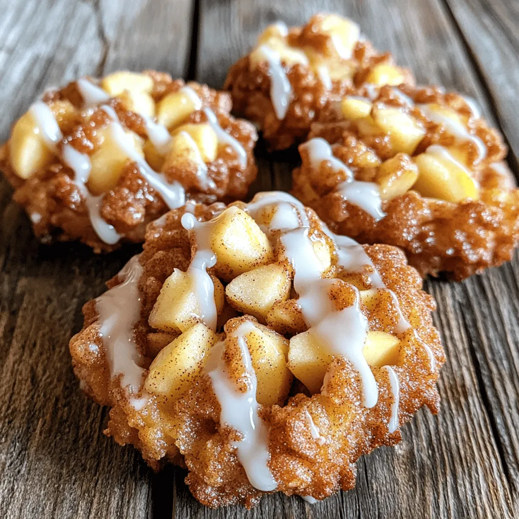 Air Fryer Apple Fritters Delightful and Easy Recipe