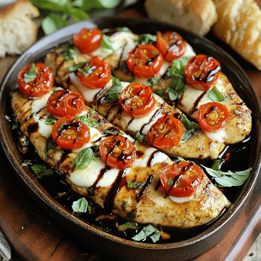 Easy Bruschetta Chicken Recipe Tasty Simple Dinner