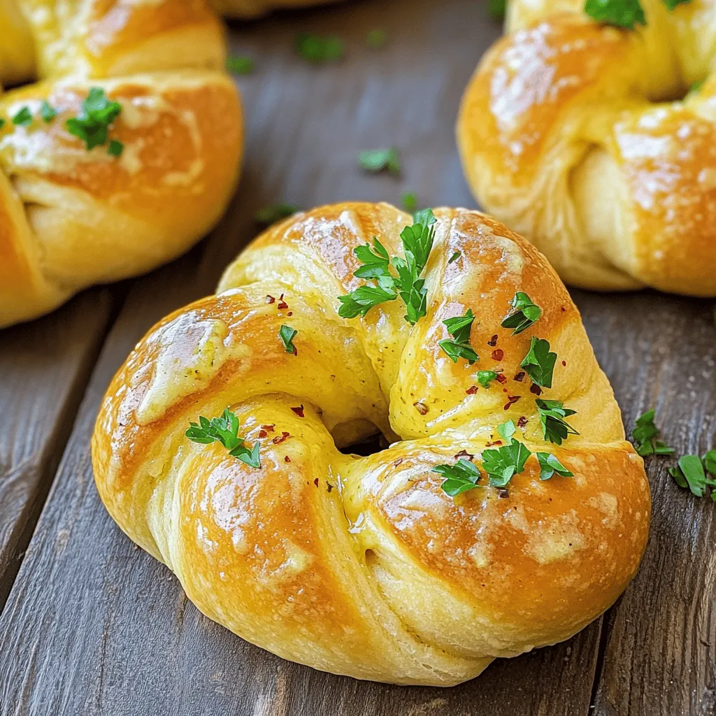 Garlic Knots Irresistible Flavor with Simple Recipe