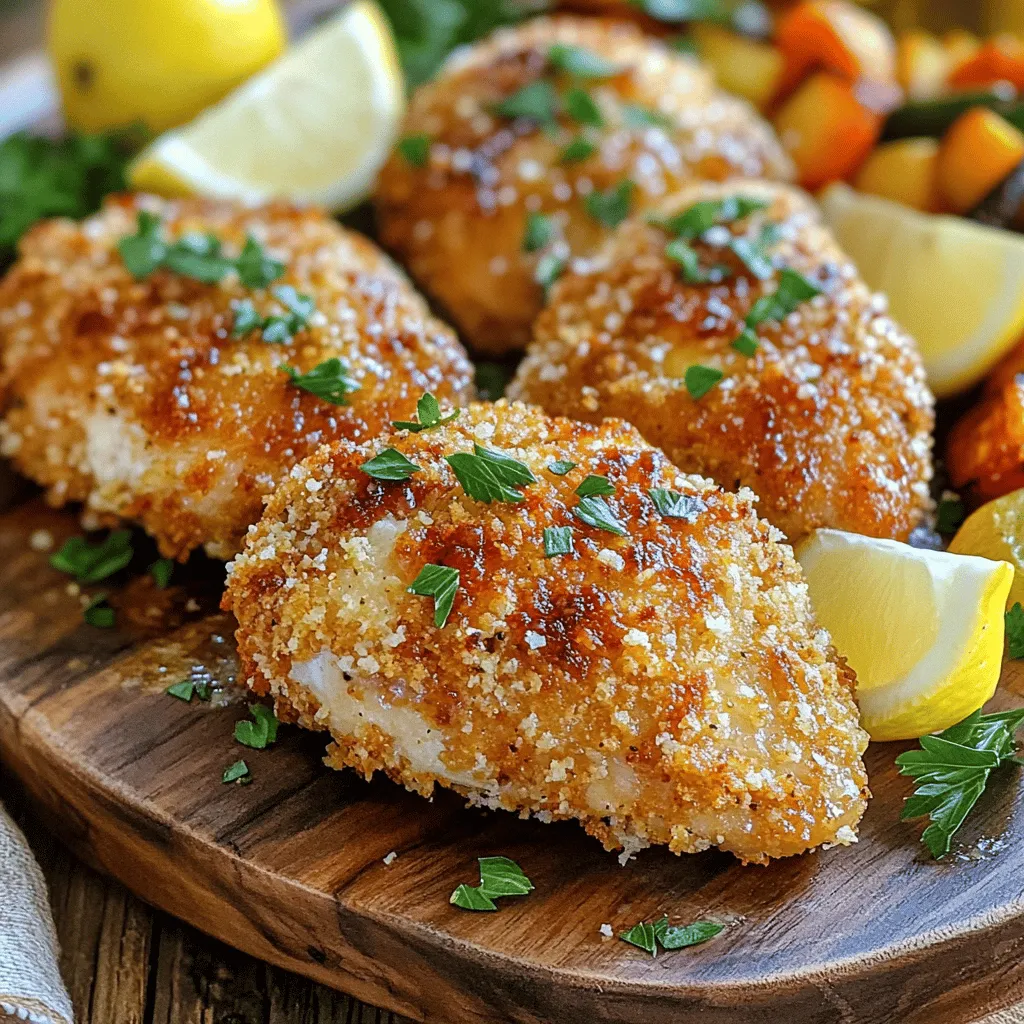 Garlic Parmesan Chicken Delightful Flavor for Dinner