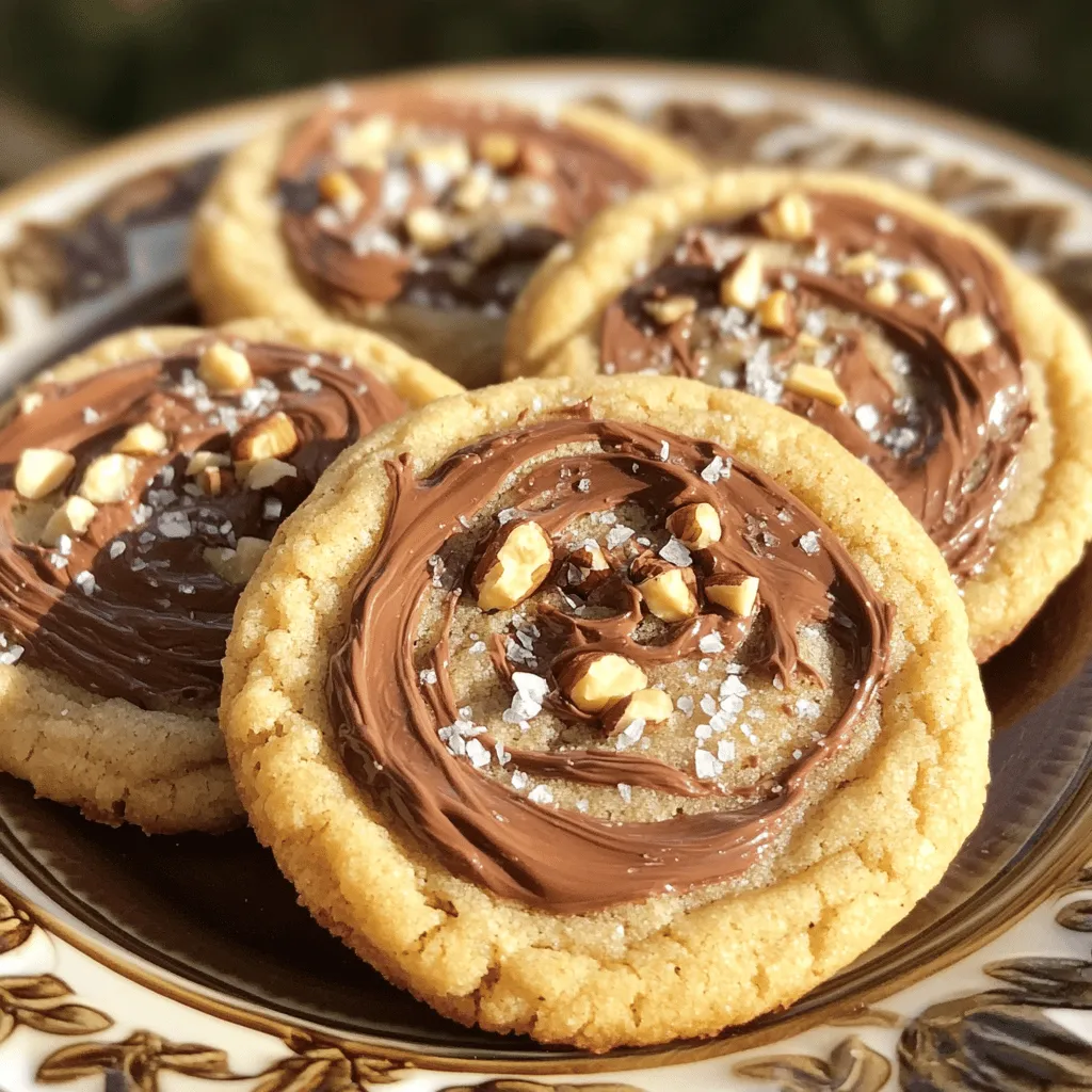 Chocolate Hazelnut Spread Cookies Tasty and Simple